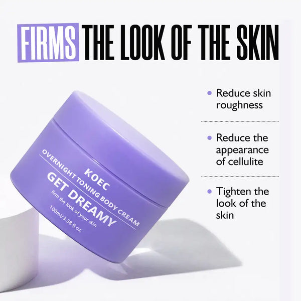 Dreamy Body Firming Cream