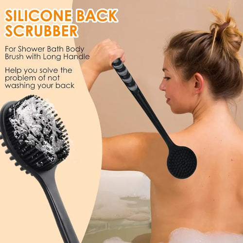 Silicone Bath Brush Set