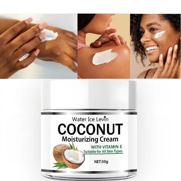 Coconut Glow Moisturizing Cream
