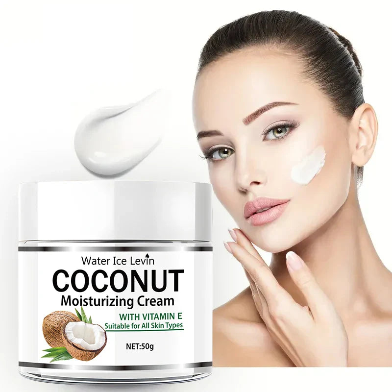 Coconut Glow Moisturizing Cream